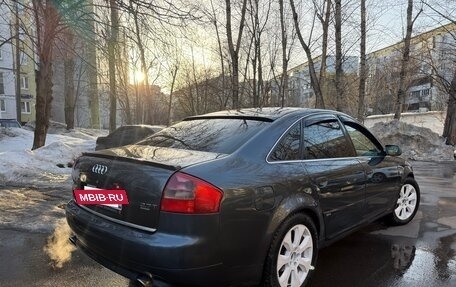 Audi A6, 2003 год, 635 000 рублей, 3 фотография
