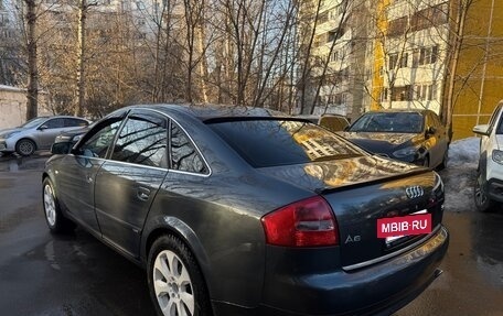 Audi A6, 2003 год, 635 000 рублей, 4 фотография