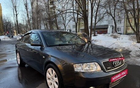 Audi A6, 2003 год, 635 000 рублей, 2 фотография