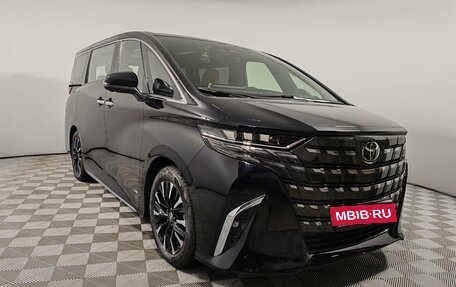 Toyota Alphard, 2025 год, 15 900 000 рублей, 3 фотография