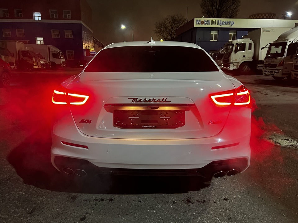 Maserati Ghibli M157 рестайлинг, 2021 год, 7 800 000 рублей, 5 фотография