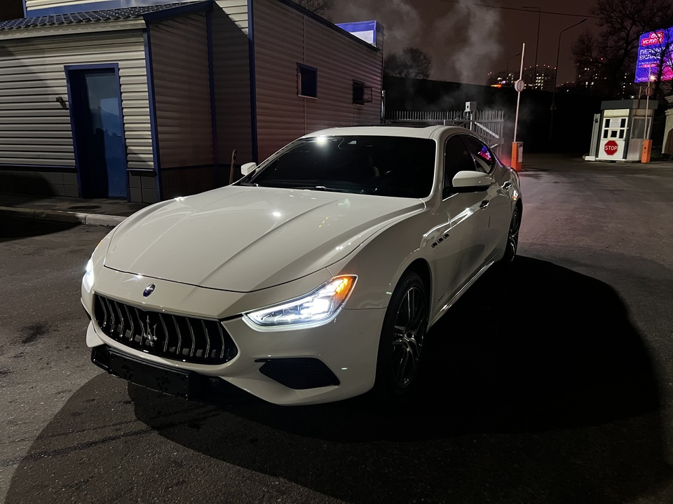 Maserati Ghibli M157 рестайлинг, 2021 год, 7 800 000 рублей, 4 фотография
