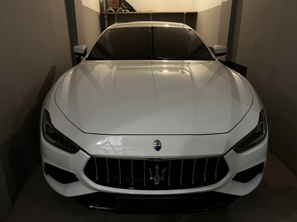 Maserati Ghibli M157 рестайлинг, 2021 год, 7 800 000 рублей, 7 фотография