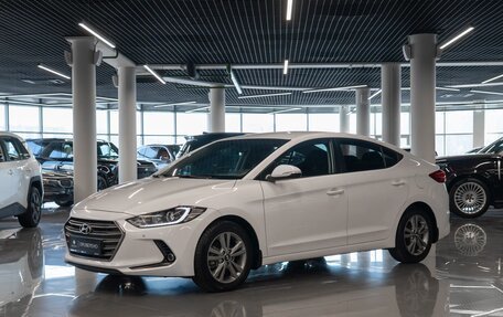 Hyundai Elantra VI рестайлинг, 2017 год, 1 720 000 рублей, 1 фотография