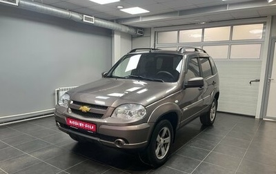 Chevrolet Niva I рестайлинг, 2015 год, 689 000 рублей, 1 фотография