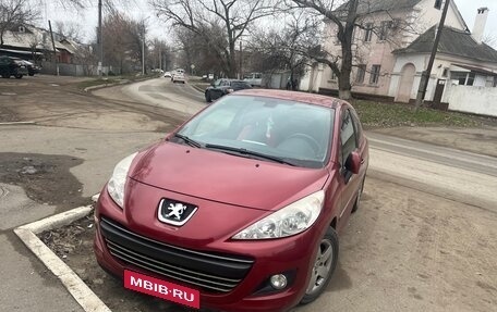 Peugeot 207 I, 2010 год, 590 000 рублей, 1 фотография