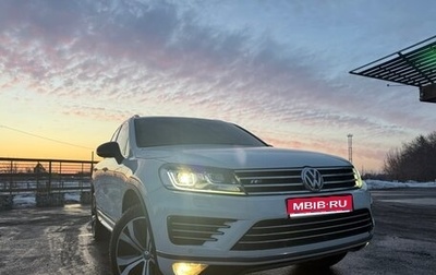 Volkswagen Touareg III, 2017 год, 3 100 000 рублей, 1 фотография