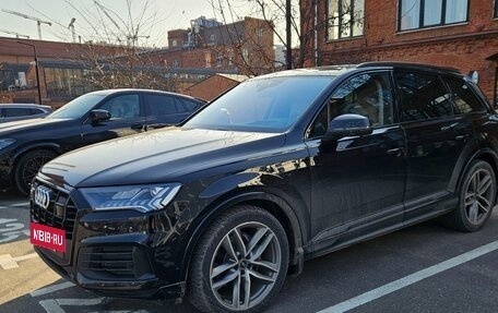 Audi Q7, 2021 год, 6 250 000 рублей, 1 фотография