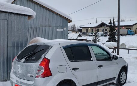 Renault Sandero I, 2013 год, 650 000 рублей, 1 фотография