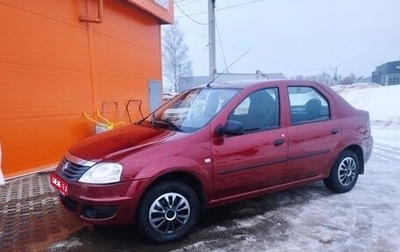 Renault Logan I, 2010 год, 399 000 рублей, 1 фотография
