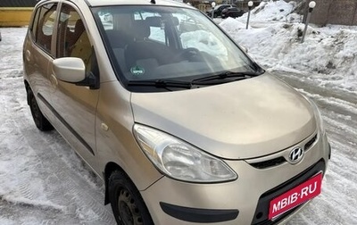 Hyundai i10 II, 2009 год, 600 000 рублей, 1 фотография