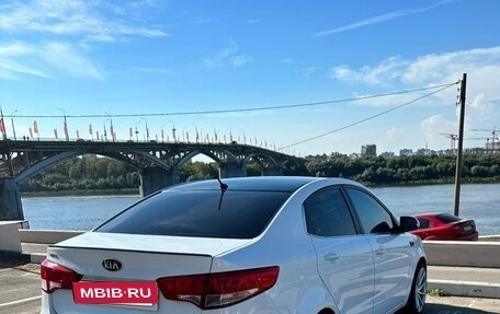 KIA Rio III рестайлинг, 2016 год, 1 350 000 рублей, 3 фотография