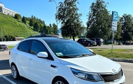 KIA Rio III рестайлинг, 2016 год, 1 350 000 рублей, 2 фотография