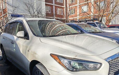 Infiniti QX60 I рестайлинг, 2018 год, 3 500 000 рублей, 2 фотография