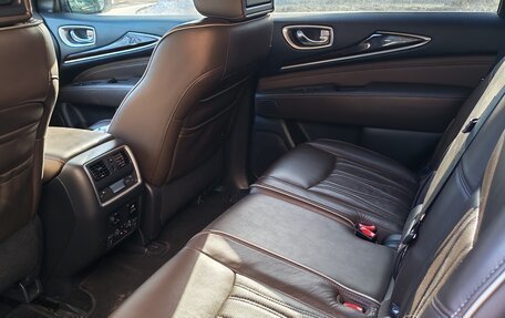 Infiniti QX60 I рестайлинг, 2018 год, 3 500 000 рублей, 9 фотография