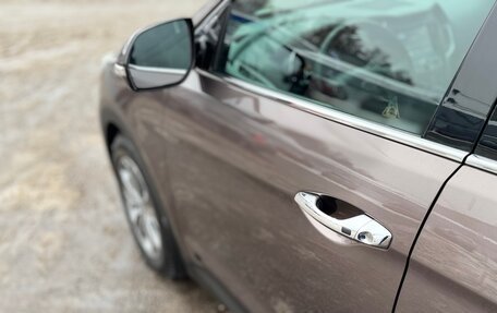 Hyundai Santa Fe III рестайлинг, 2014 год, 1 870 000 рублей, 3 фотография