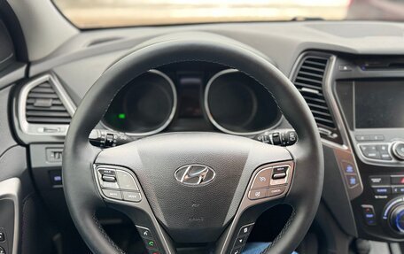 Hyundai Santa Fe III рестайлинг, 2014 год, 1 870 000 рублей, 10 фотография