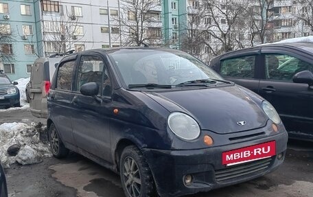 Daewoo Matiz I, 2008 год, 120 000 рублей, 2 фотография