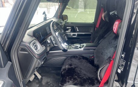 Mercedes-Benz G-Класс AMG, 2021 год, 19 000 000 рублей, 9 фотография