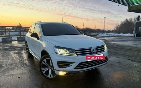 Volkswagen Touareg III, 2017 год, 3 100 000 рублей, 2 фотография
