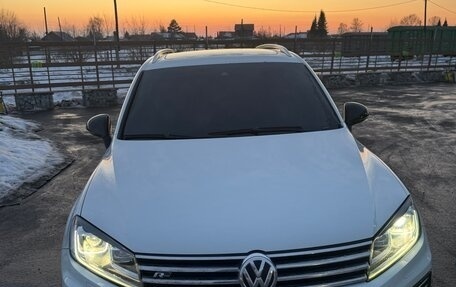 Volkswagen Touareg III, 2017 год, 3 100 000 рублей, 18 фотография