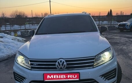Volkswagen Touareg III, 2017 год, 3 100 000 рублей, 5 фотография