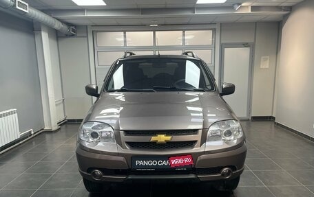 Chevrolet Niva I рестайлинг, 2015 год, 689 000 рублей, 2 фотография