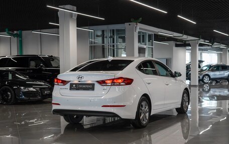 Hyundai Elantra VI рестайлинг, 2017 год, 1 720 000 рублей, 5 фотография