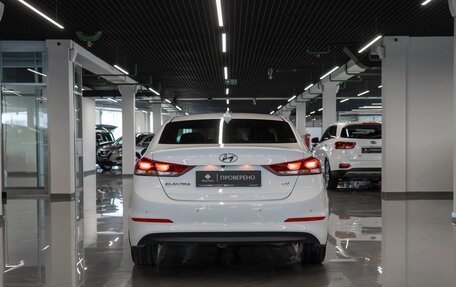 Hyundai Elantra VI рестайлинг, 2017 год, 1 720 000 рублей, 6 фотография