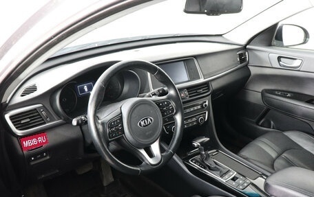 KIA Optima IV, 2018 год, 1 747 000 рублей, 9 фотография