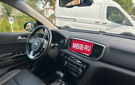 KIA Sportage IV рестайлинг, 2021 год, 3 280 000 рублей, 11 фотография