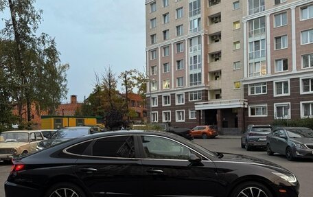 Hyundai Sonata VIII, 2020 год, 2 100 000 рублей, 3 фотография