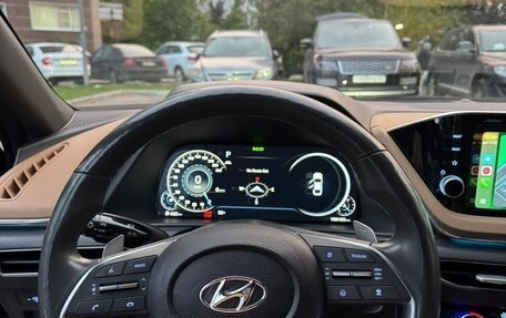Hyundai Sonata VIII, 2020 год, 2 100 000 рублей, 11 фотография