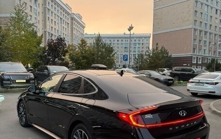 Hyundai Sonata VIII, 2020 год, 2 100 000 рублей, 7 фотография