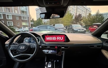 Hyundai Sonata VIII, 2020 год, 2 100 000 рублей, 10 фотография