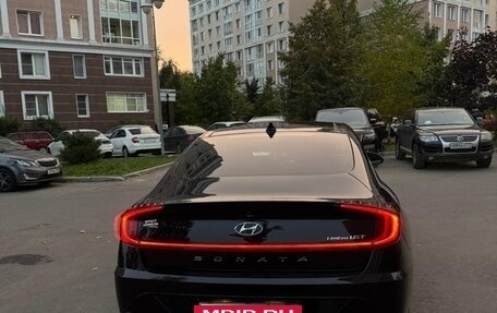 Hyundai Sonata VIII, 2020 год, 2 100 000 рублей, 6 фотография