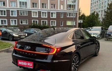 Hyundai Sonata VIII, 2020 год, 2 100 000 рублей, 8 фотография