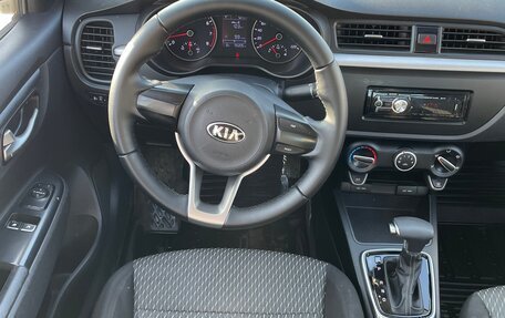 KIA Rio IV, 2018 год, 1 230 000 рублей, 19 фотография
