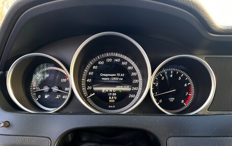 Mercedes-Benz C-Класс, 2013 год, 1 800 000 рублей, 14 фотография