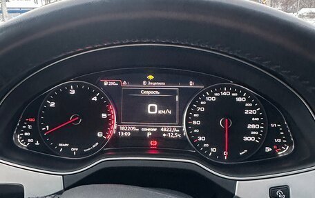 Audi Q7, 2018 год, 3 990 000 рублей, 12 фотография