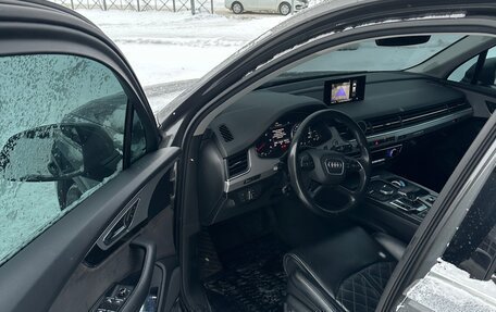 Audi Q7, 2018 год, 3 990 000 рублей, 10 фотография