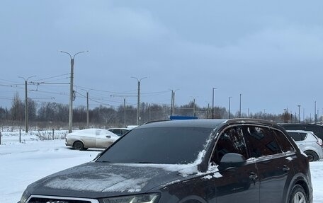 Audi Q7, 2018 год, 3 990 000 рублей, 2 фотография