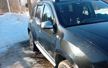 Renault Duster I рестайлинг, 2017 год, 1 350 000 рублей, 3 фотография