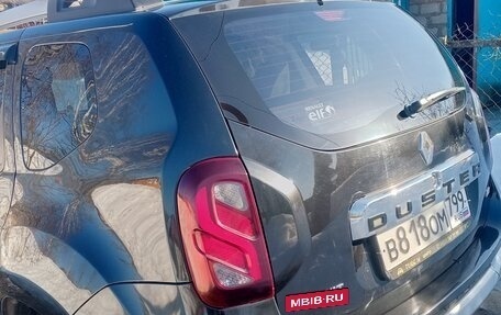 Renault Duster I рестайлинг, 2017 год, 1 350 000 рублей, 6 фотография