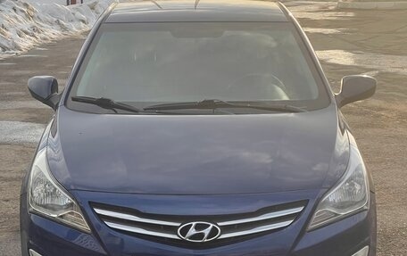 Hyundai Solaris II рестайлинг, 2015 год, 730 000 рублей, 9 фотография