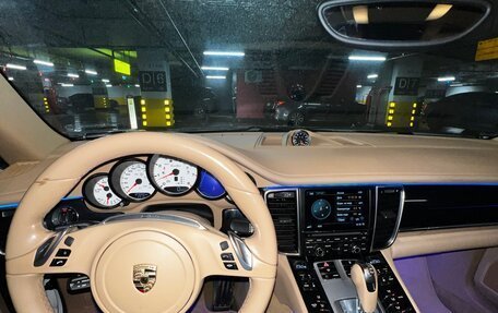 Porsche Panamera II рестайлинг, 2011 год, 3 190 000 рублей, 11 фотография