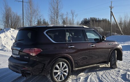 Infiniti QX80 I рестайлинг, 2014 год, 2 500 000 рублей, 6 фотография
