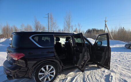Infiniti QX80 I рестайлинг, 2014 год, 2 500 000 рублей, 7 фотография