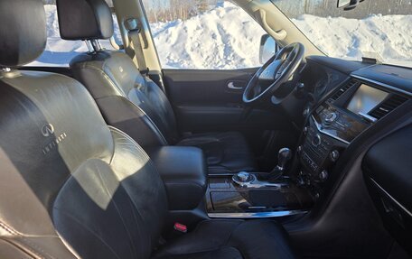 Infiniti QX80 I рестайлинг, 2014 год, 2 500 000 рублей, 8 фотография