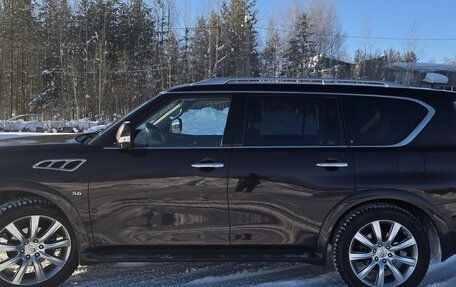 Infiniti QX80 I рестайлинг, 2014 год, 2 500 000 рублей, 4 фотография